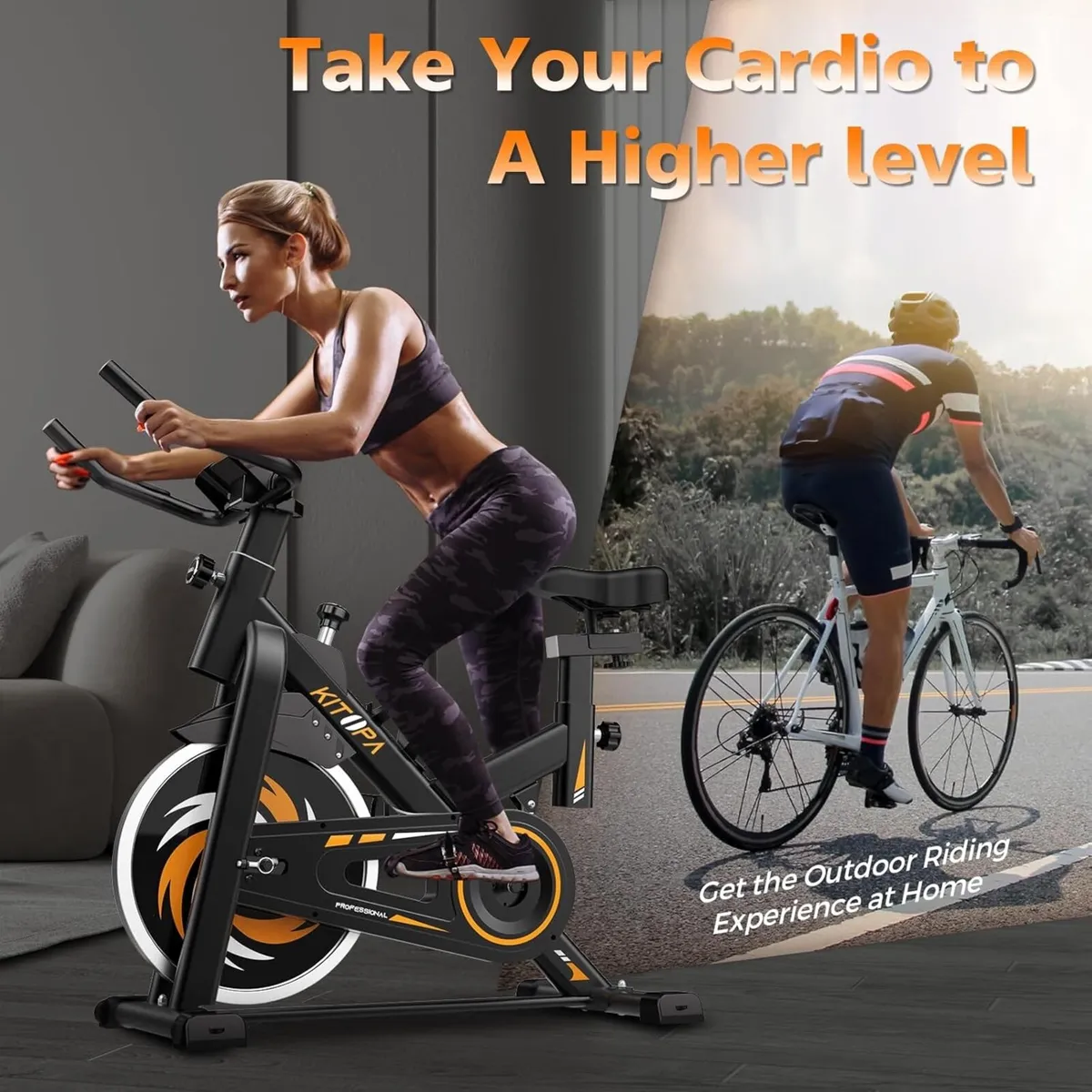Exercise Bike - can deliver locally - Image 3