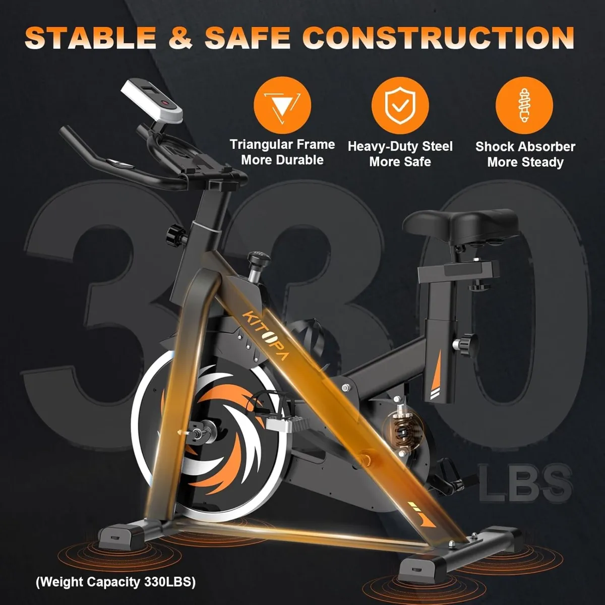 Exercise Bike - can deliver locally - Image 4