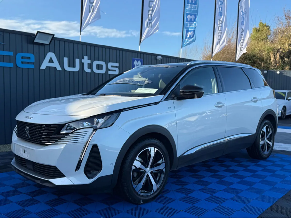 Peugeot 5008 GT - 2.0L DIESEL - 7 SEATS - AUTO - 1 - Image 4