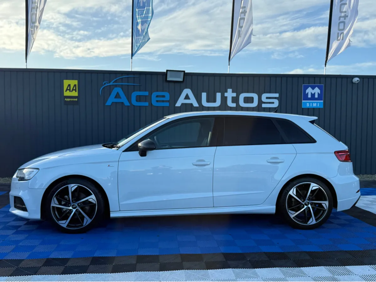 Audi A3 S-LINE - 1.4 PETROL - AUTO - 12M WARRANTY - Image 3