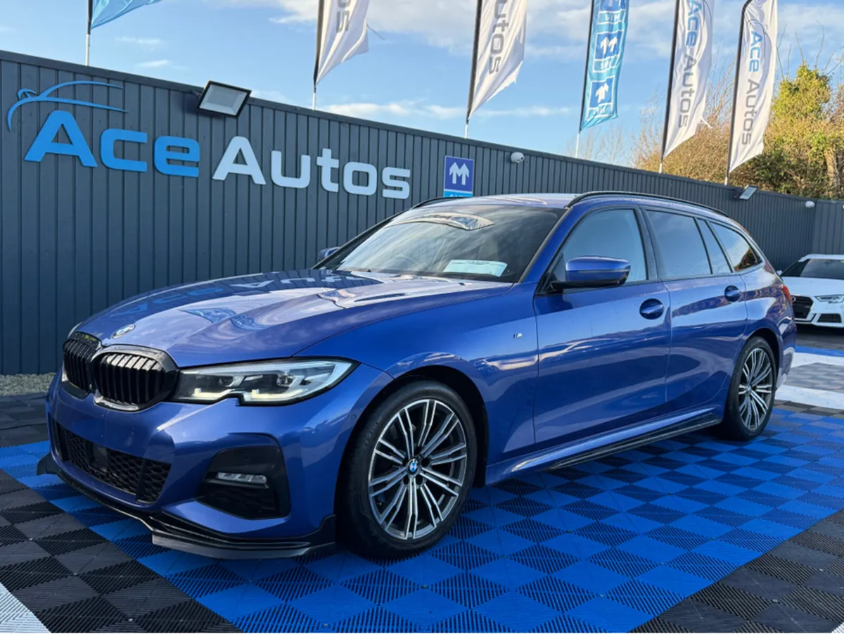 BMW 3-Series M-SPORT PRO X-DRIVE - 2.0L DIESEL - A - Image 3