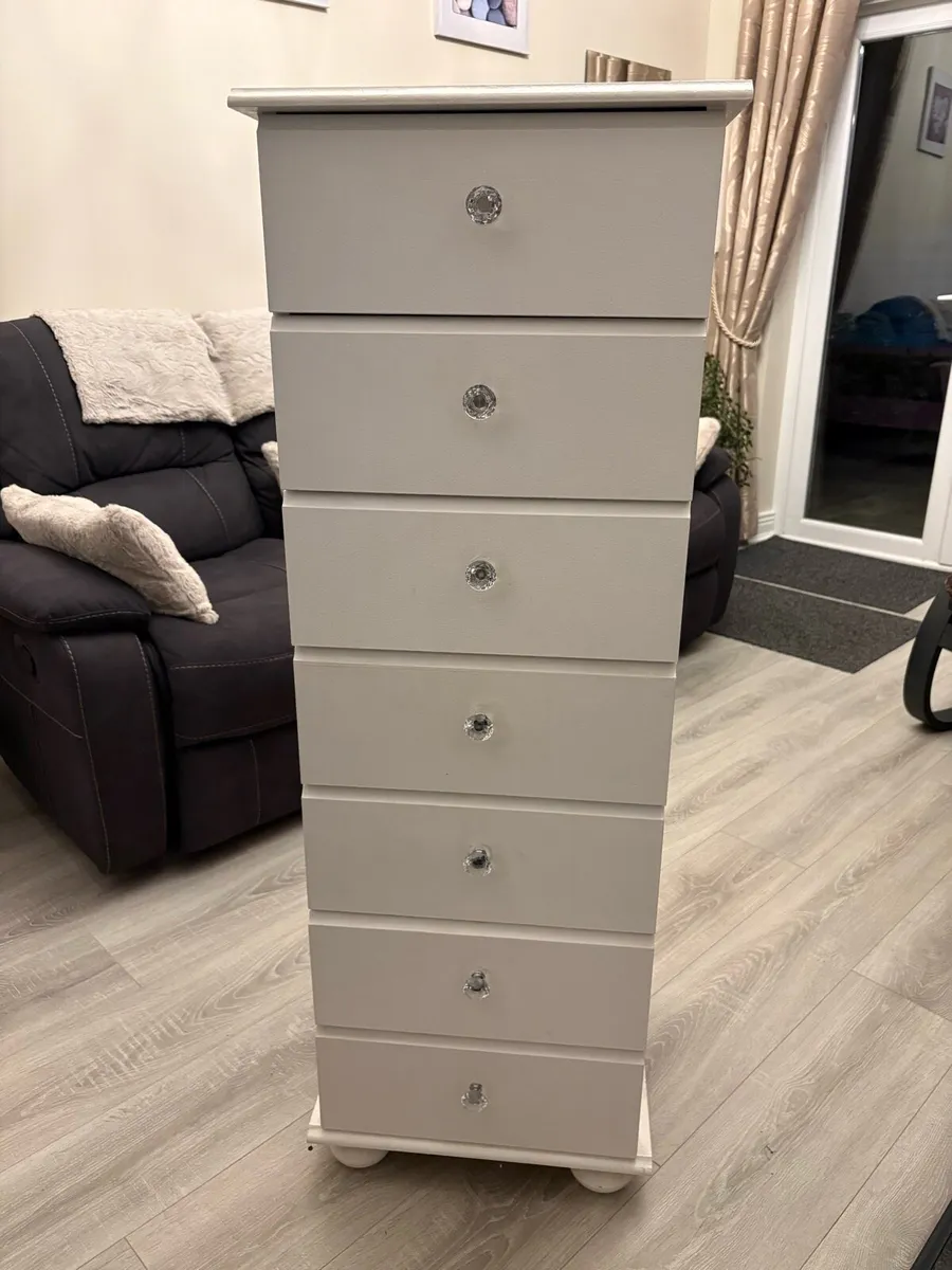 Small wardrobe & drawer unit - Image 3