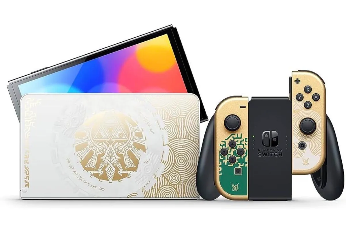 Nintendo Switch OLED 64GB THE LEGEND OF ZELDA