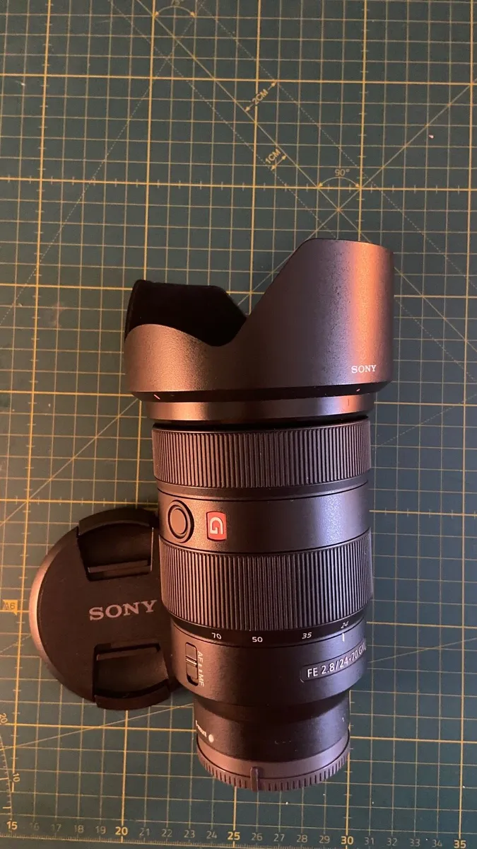 SONY Fe 24-70mm f2.8 lens - Image 3