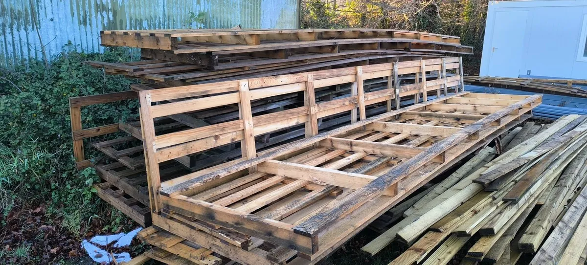 Wood pallets