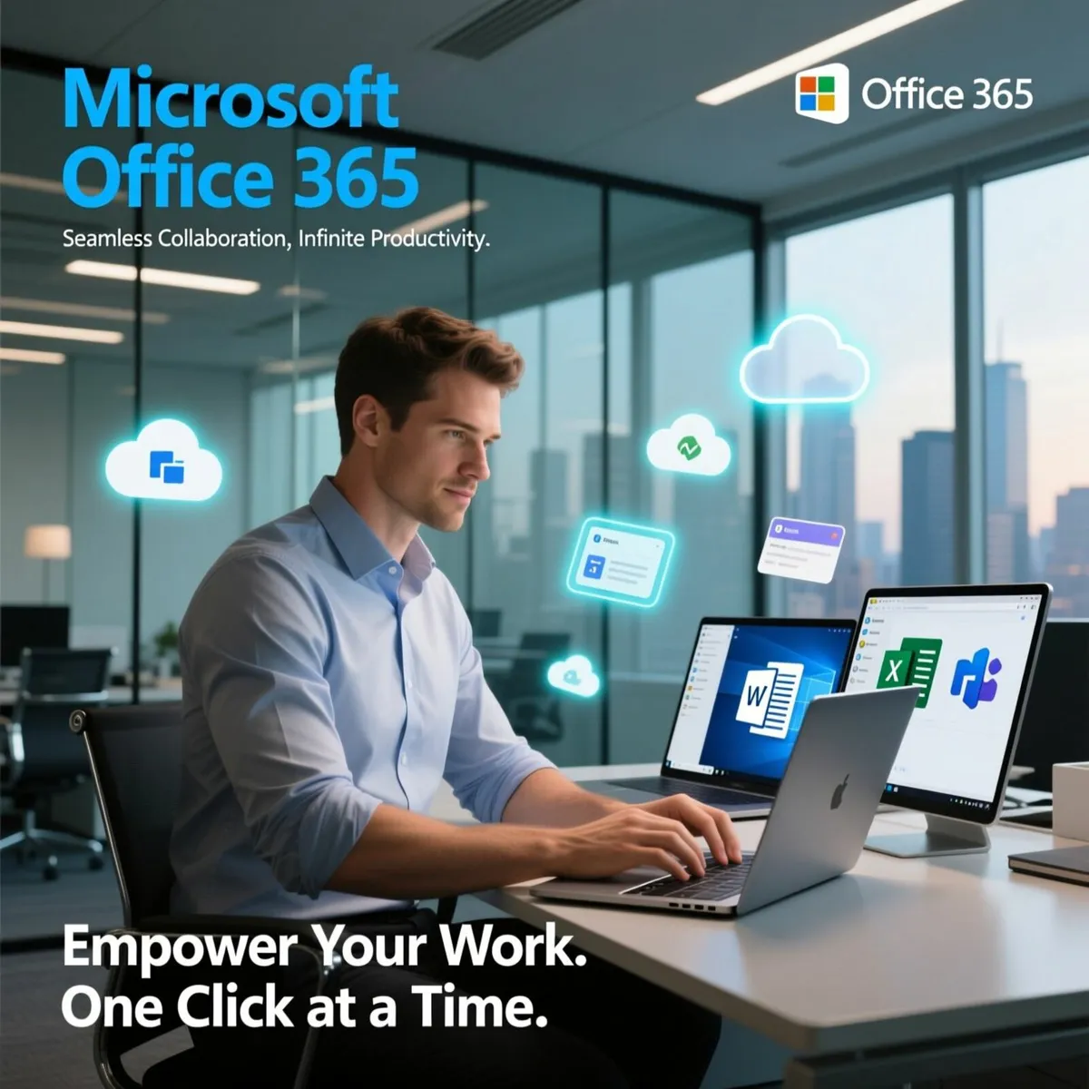 Microsoft Office 365 Account, NO subscription - Image 1