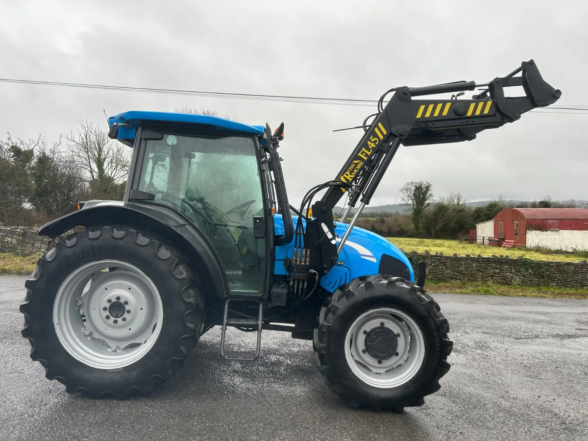 2007 Landini Powerfarm 95 with Loader - Image 2