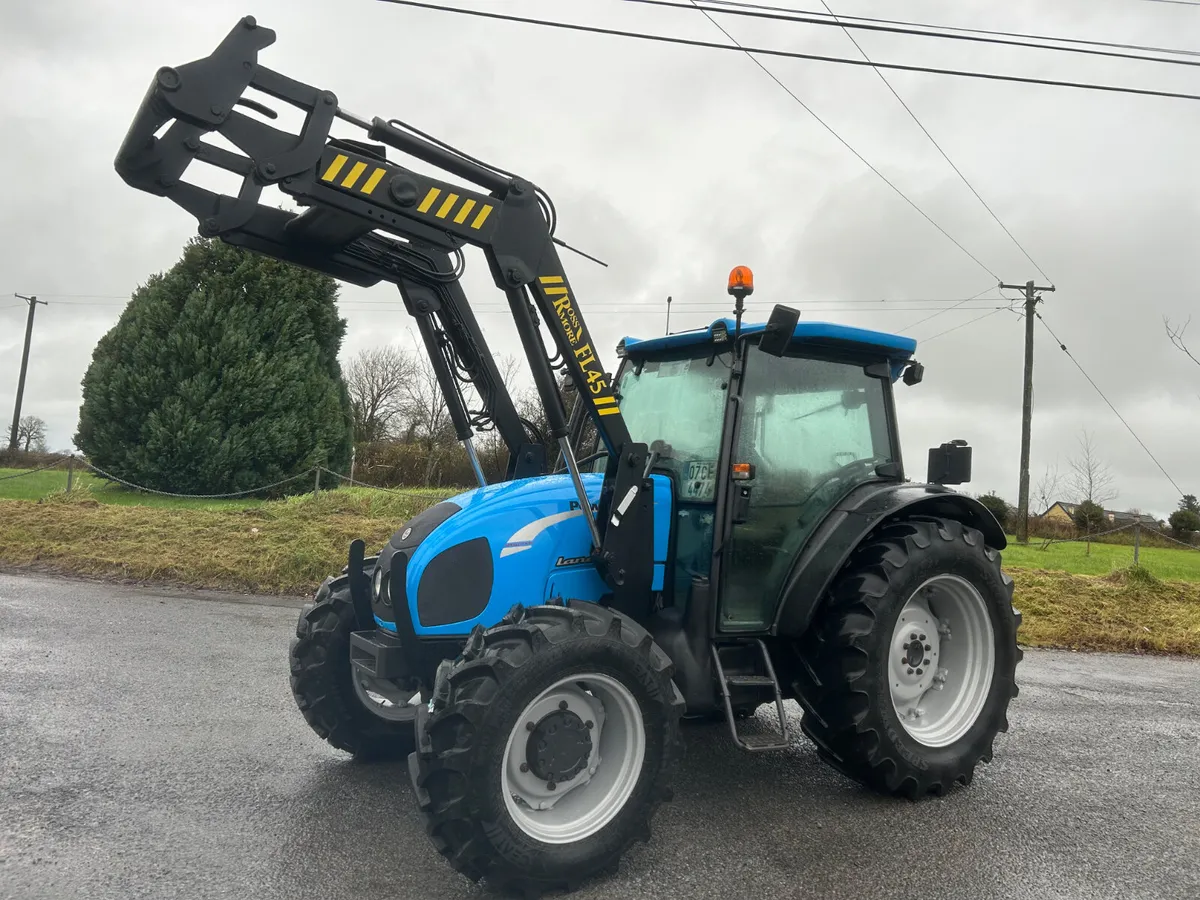 2007 Landini Powerfarm 95 with Loader - Image 1