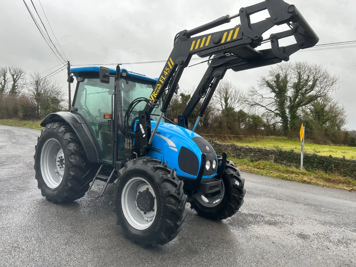 2007 Landini Powerfarm 95 with Loader - Image 3