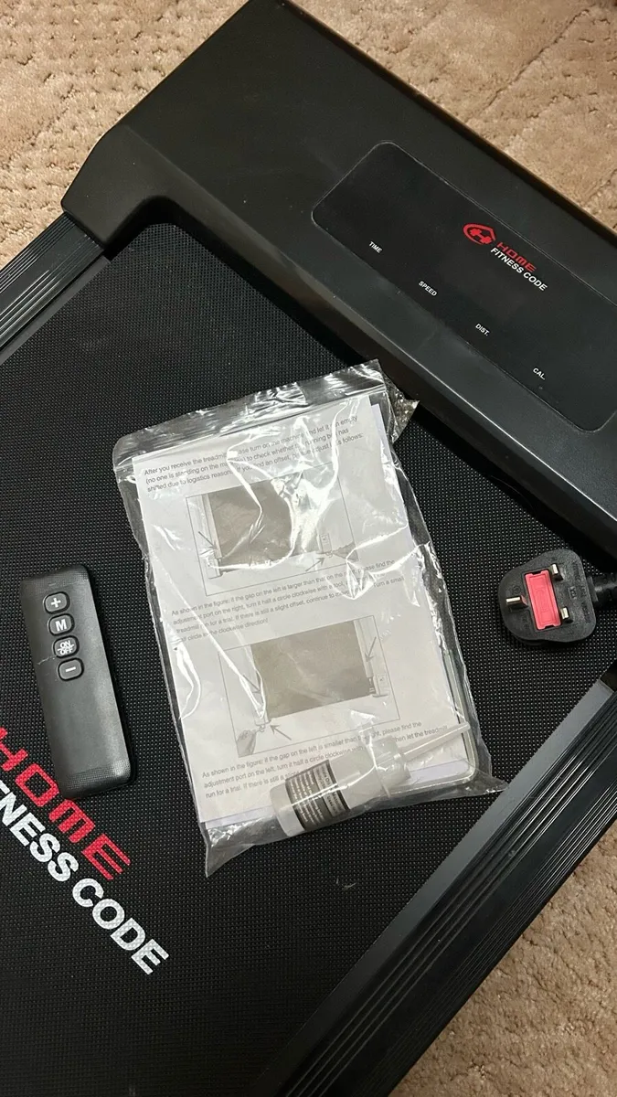 HomeFitnessCode Treadmill C1 - Image 4