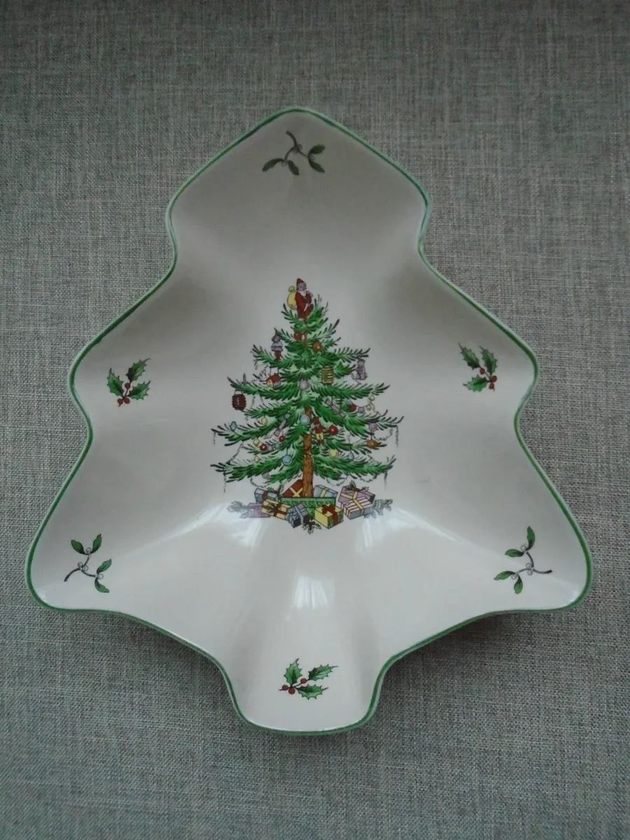Spode christmas dish, Gift. Christmas - Image 2