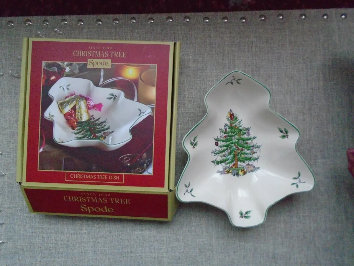 Spode christmas dish, Gift. Christmas - Image 1