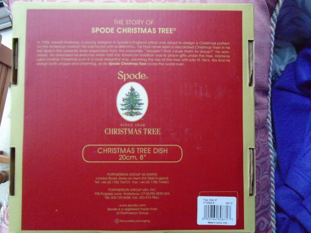 Spode christmas dish, Gift. Christmas - Image 3