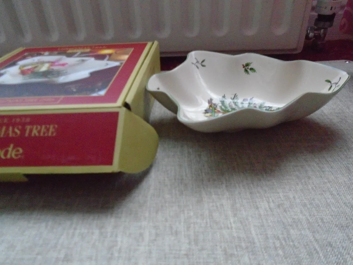Spode christmas dish, Gift. Christmas - Image 4