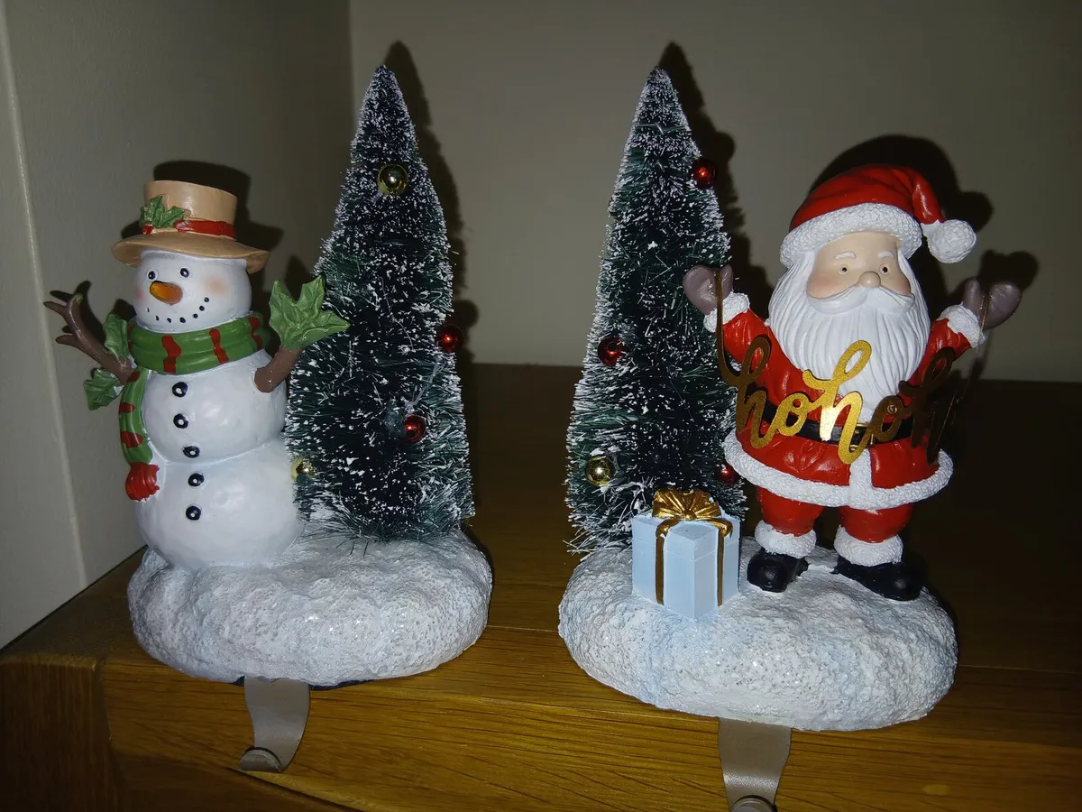 Christmas socks holders