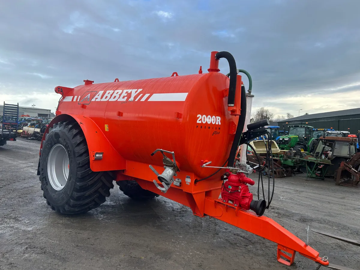 New Abbey 2000gl Slurry Tank - Image 1