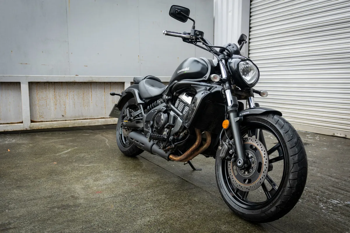 Kawasaki Vulcan 650 S 2018 - Image 2