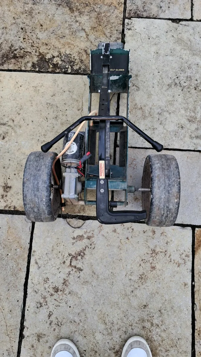 Motorised Golf Trolley - Image 3