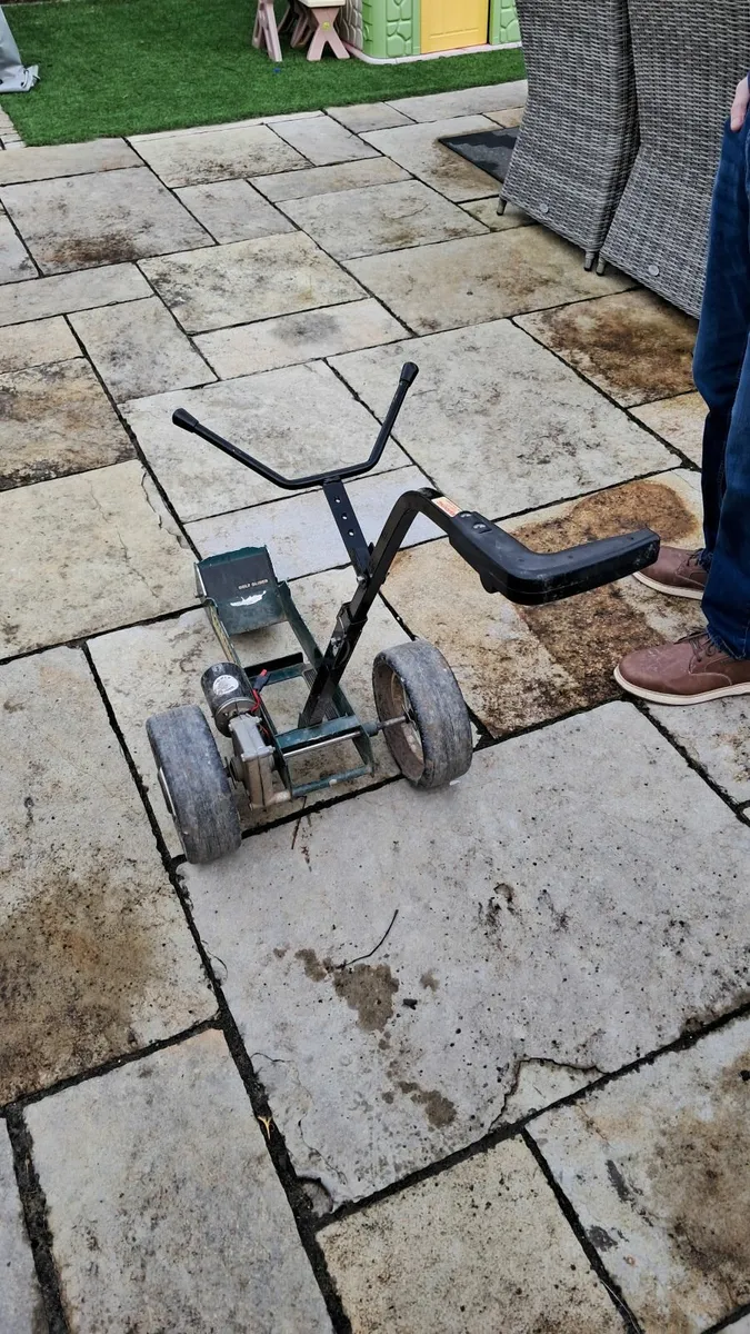 Motorised Golf Trolley - Image 1