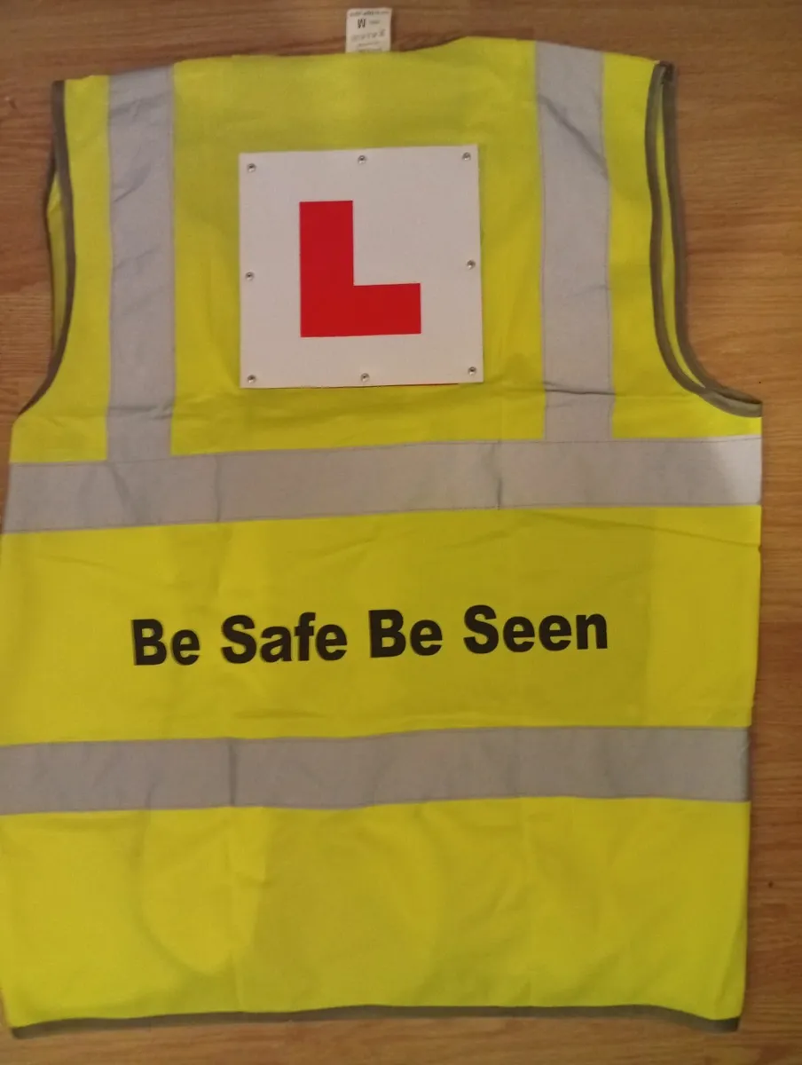 Brand New Hi-Vis Learning for motorcycle scooter - Image 3