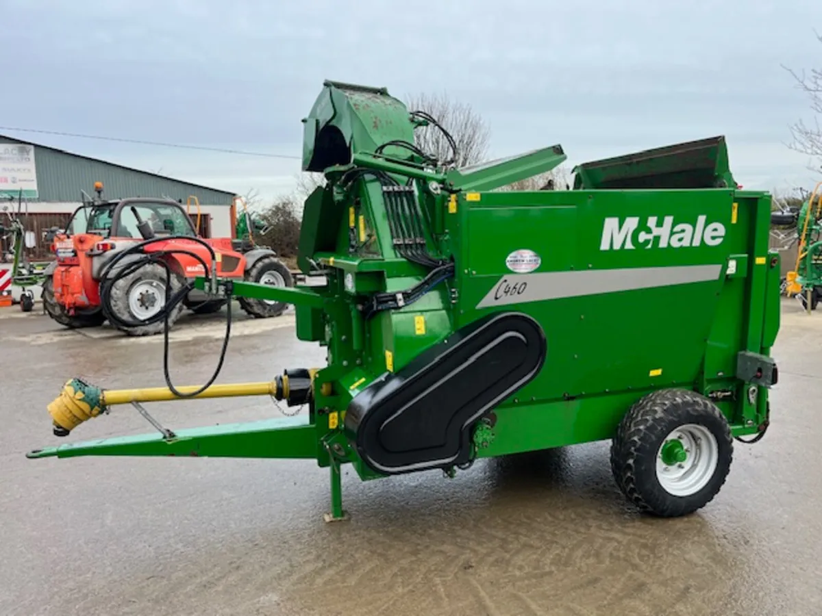McHale C 460 Straw Blower - Image 2
