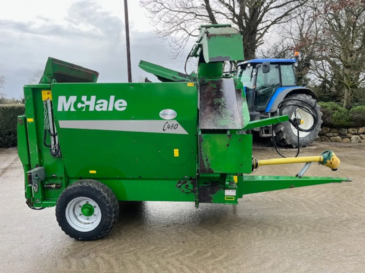 McHale C 460 Straw Blower - Image 3