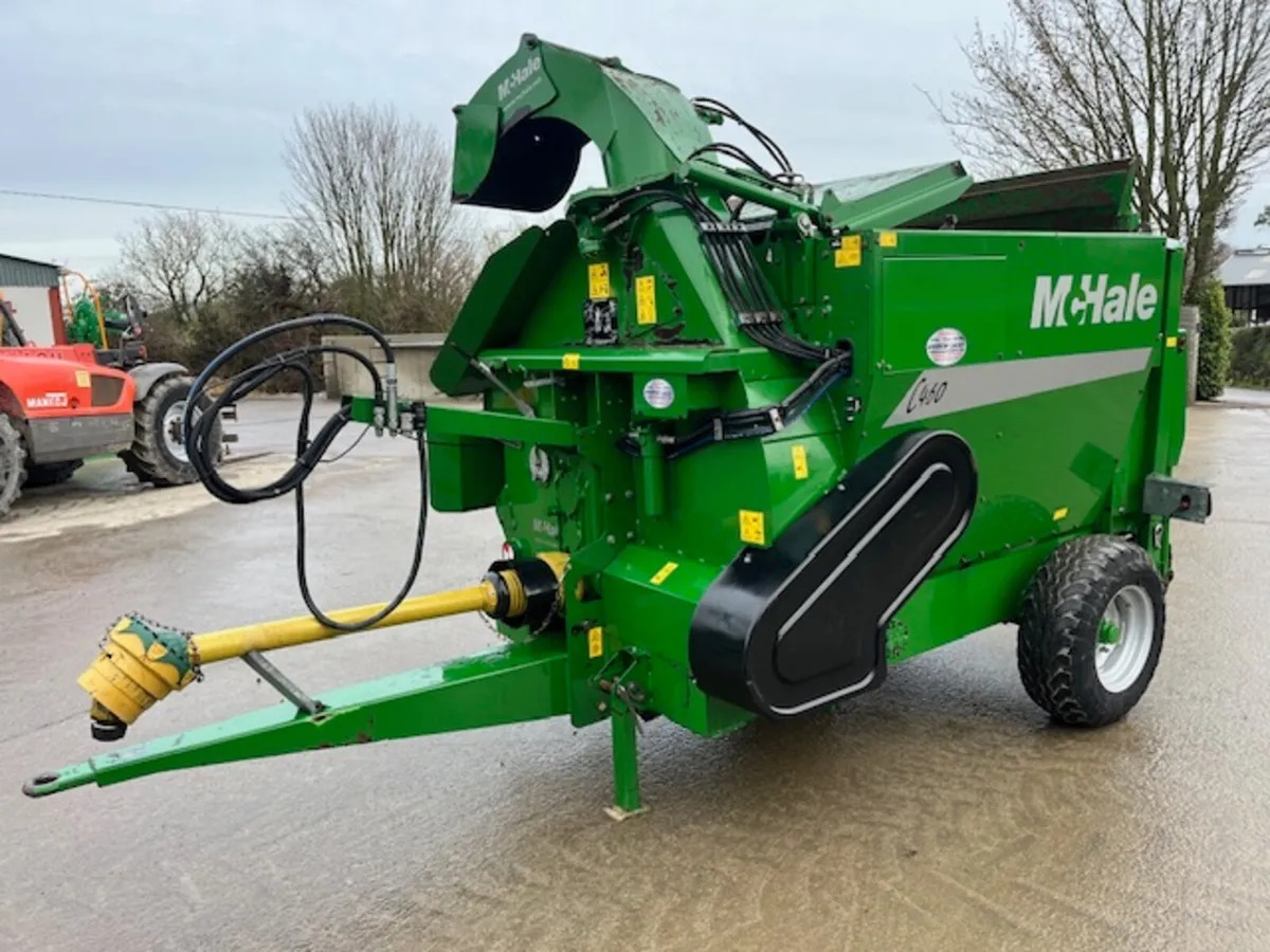 McHale C 460 Straw Blower - Image 1