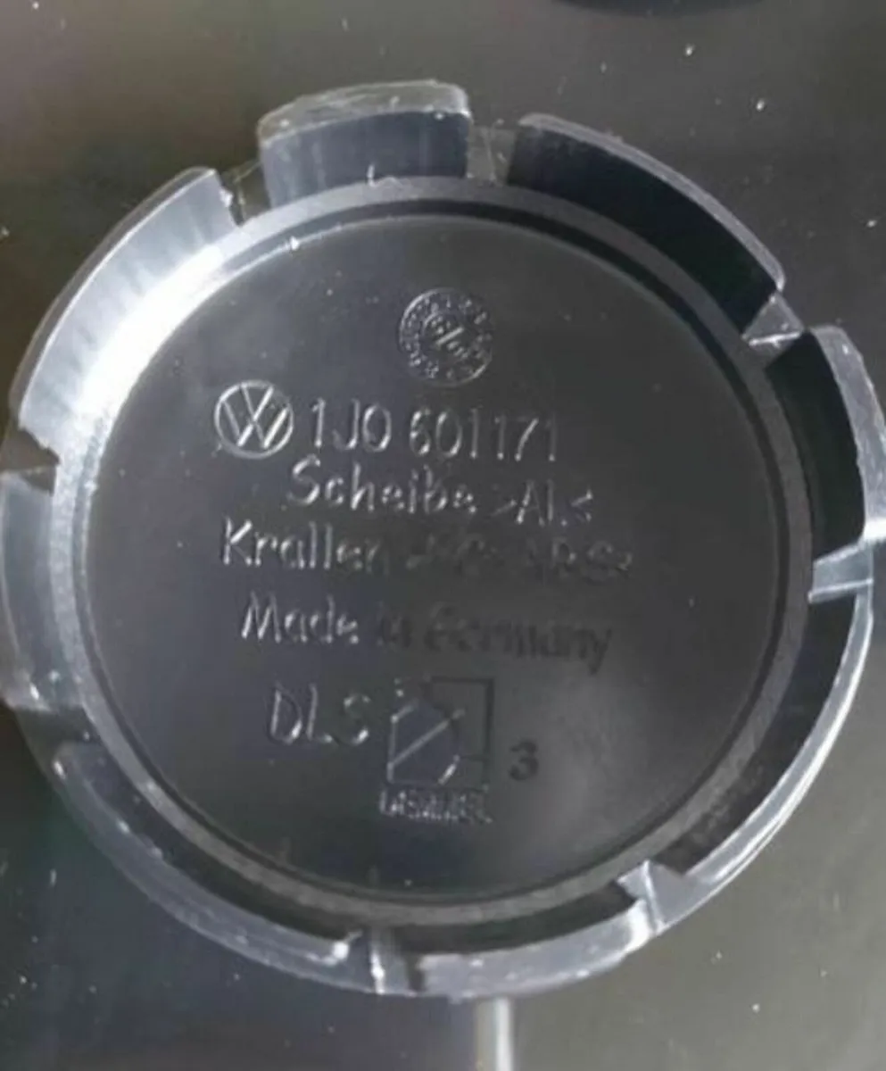 VW Polo Centre Caps 56mm - FREE POST - Image 2