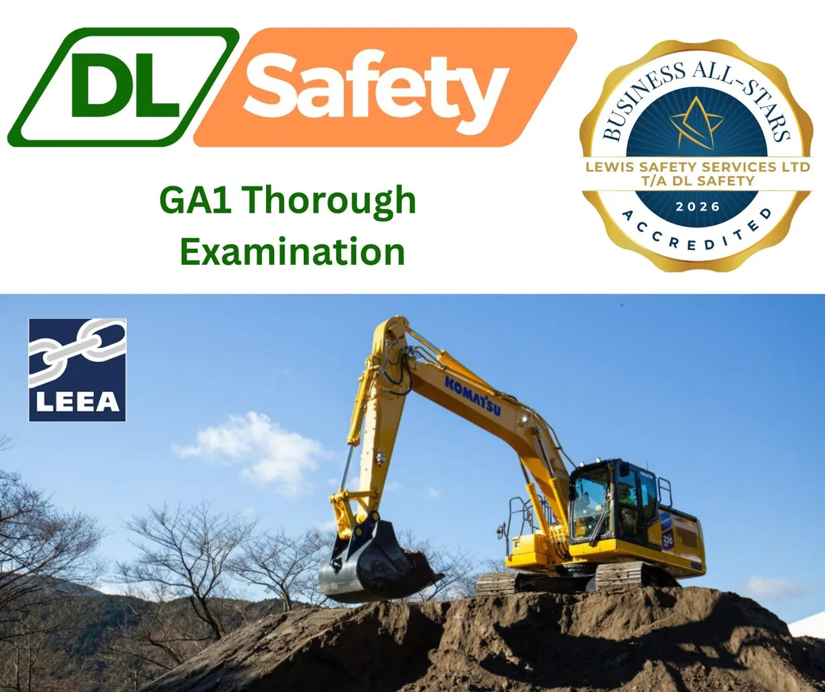 GA1 Testing and Certification - Image 1