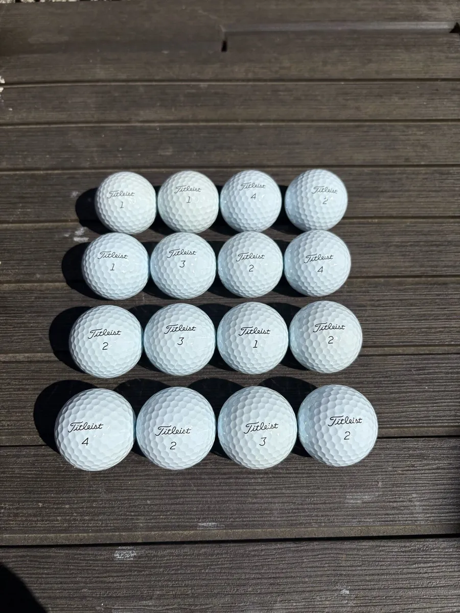 20 Titliest (Prov1) Golf Balls