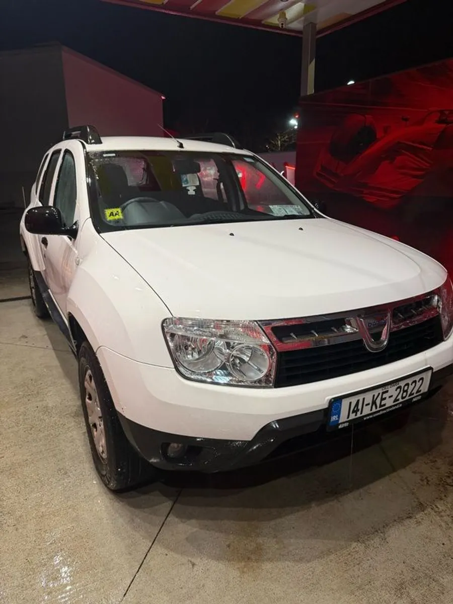 2014 Dacia Duster diesel nct & tax - Image 2