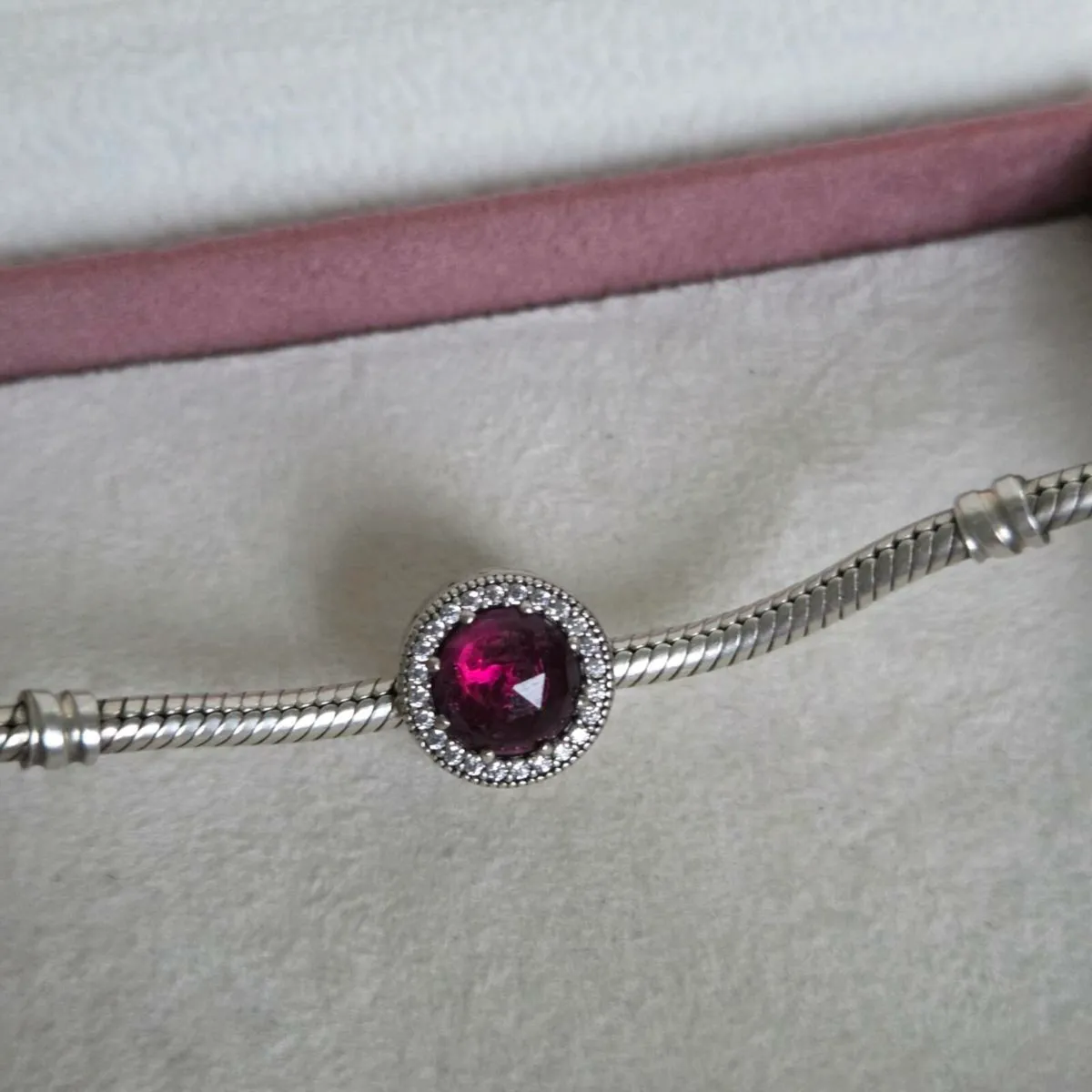 Pandora Disney Belle's Radiant Rose Charm - Image 2