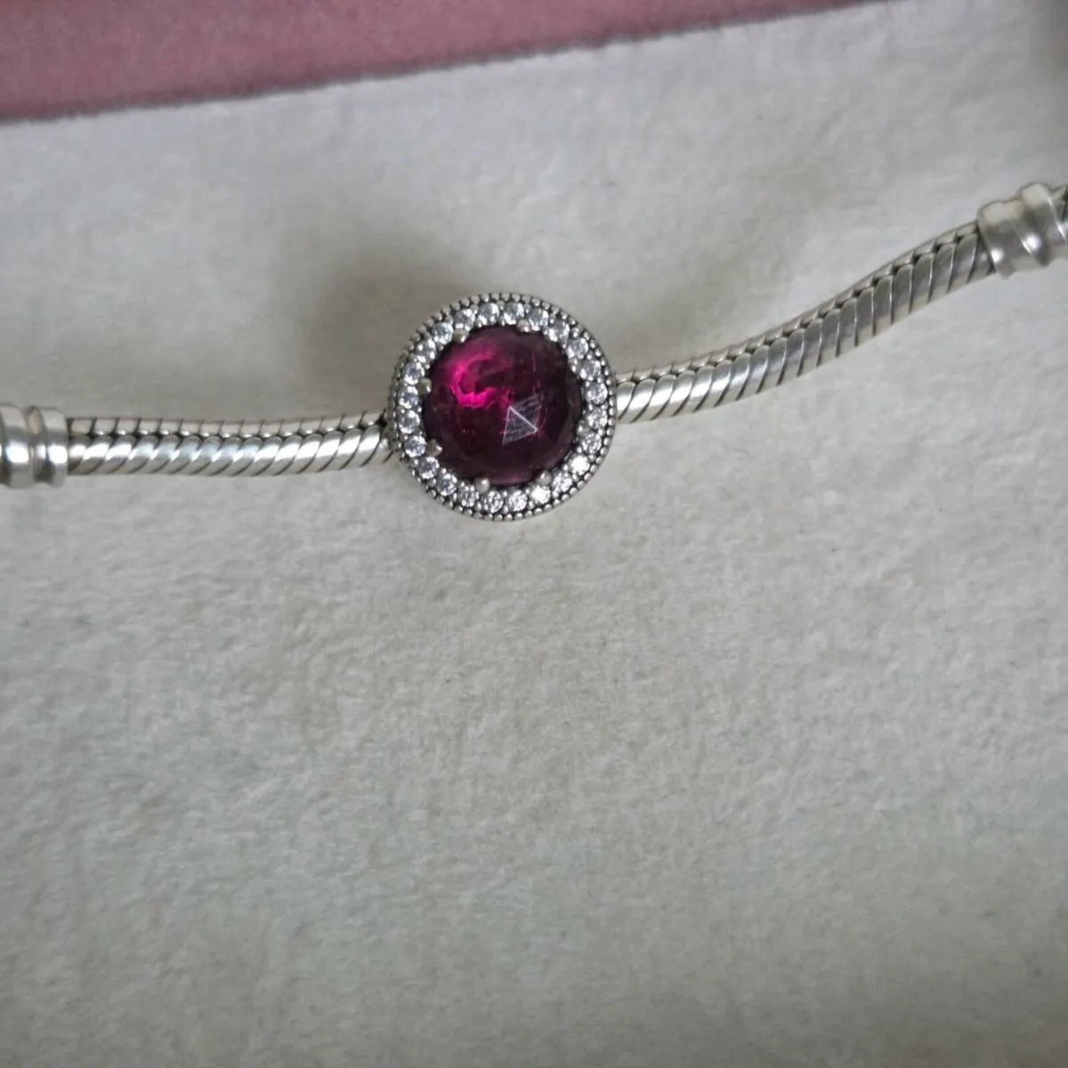 Pandora Disney Belle's Radiant Rose Charm - Image 4