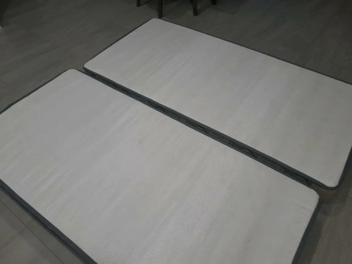 2 Single Mattresses - Image 1