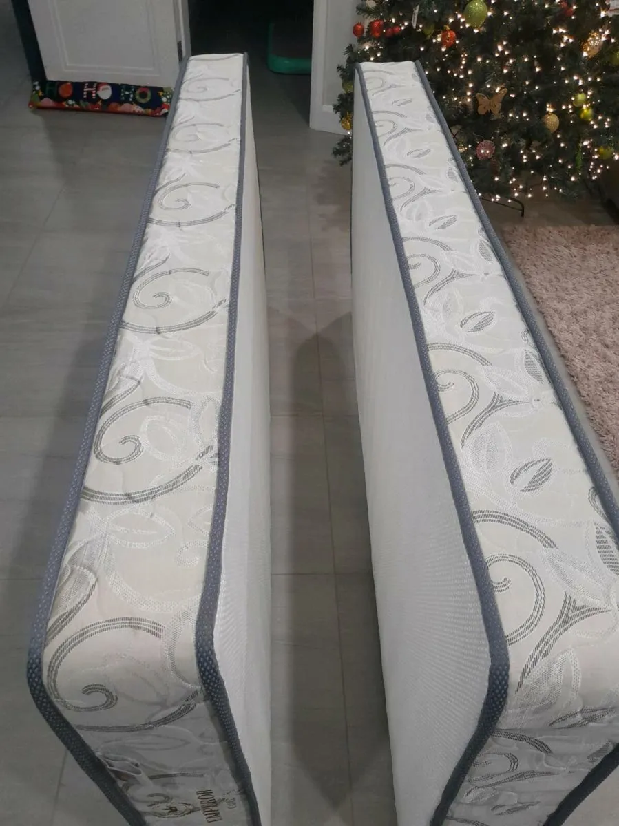 2 Single Mattresses - Image 3