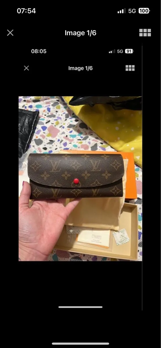 Louis Vuitton Wallet - Image 1