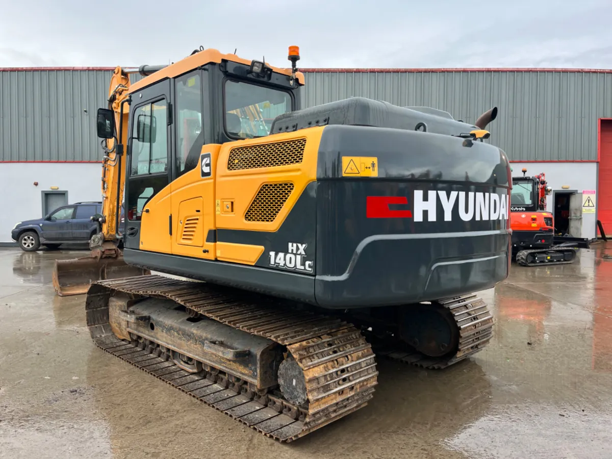 2021 Hyundai HX140LC - Image 3