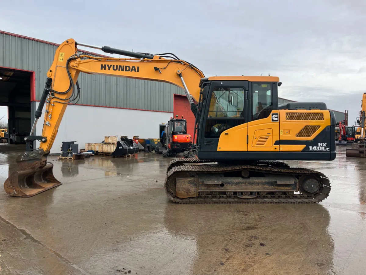 2021 Hyundai HX140LC - Image 1