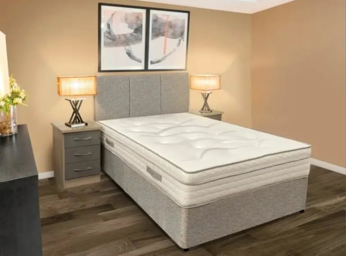 Brand new Sophie divan bed with mattress ✨ - Image 2