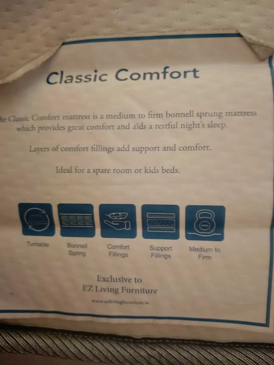 King size mattress - Image 3