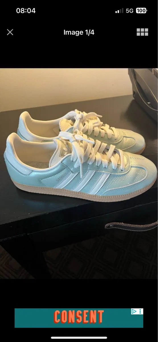 Adidas Sambas Trainers - Image 1