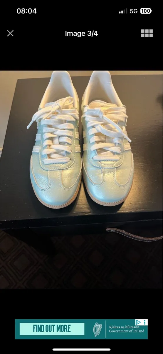 Adidas Sambas Trainers - Image 3