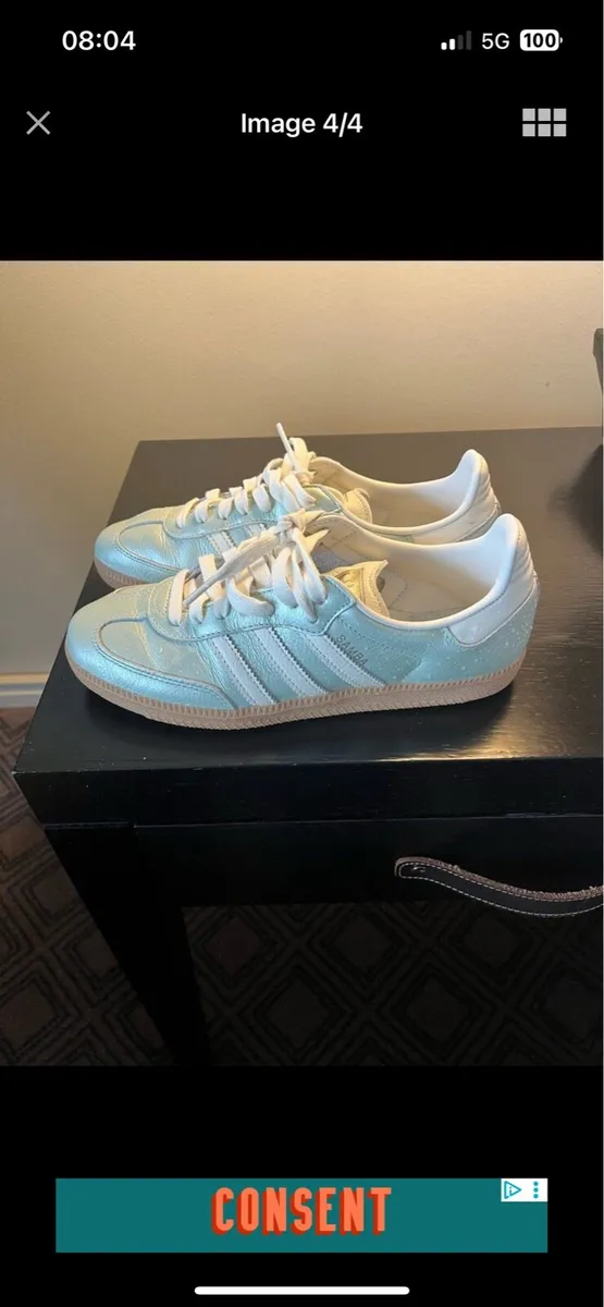 Adidas Sambas Trainers - Image 4