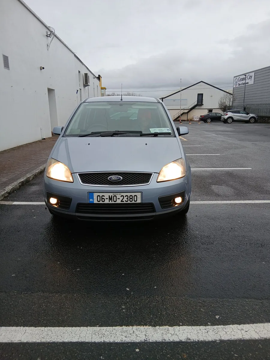 Ford C-Max 2006.1.6 Petrol.NCT & TAX. - Image 4