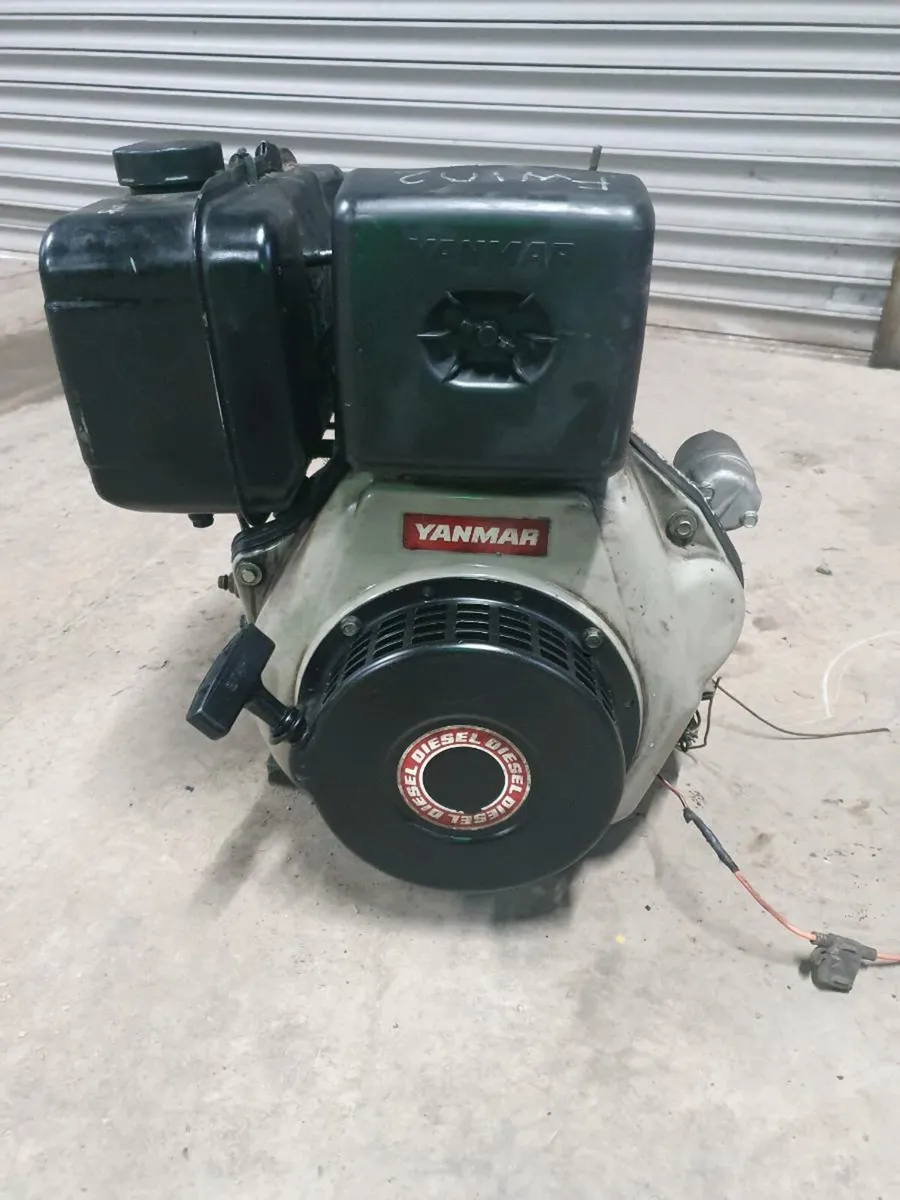 Yanmar diesel engine - Image 1