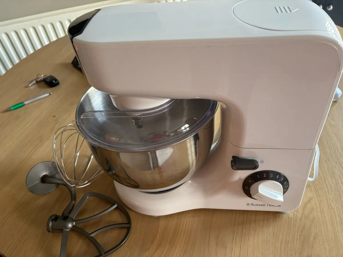 Russell Hobbs stand mixer white - Image 1