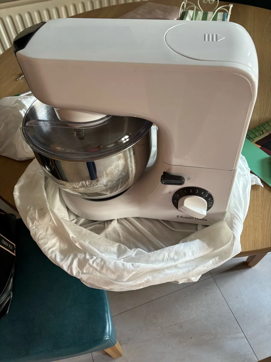 Russell Hobbs stand mixer white - Image 2