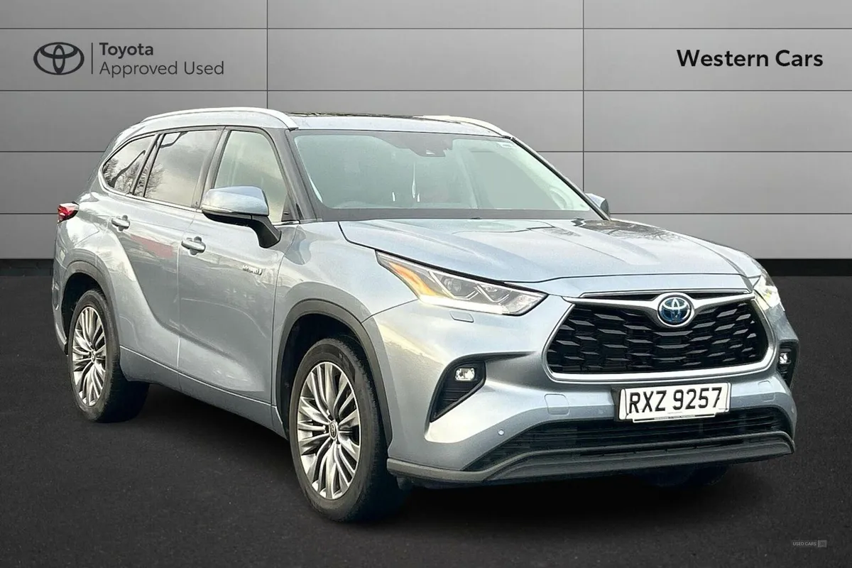 Toyota Highlander 2.5 VVT-h Excel CVT 4WD Euro 6 ( - Image 1