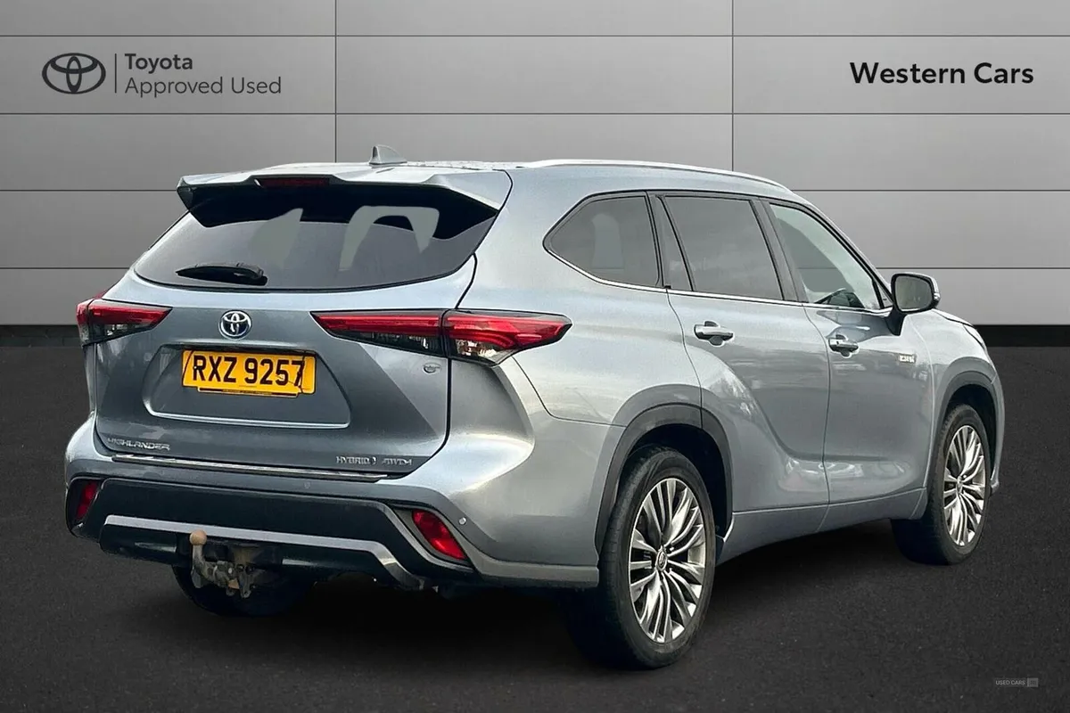 Toyota Highlander 2.5 VVT-h Excel CVT 4WD Euro 6 ( - Image 2