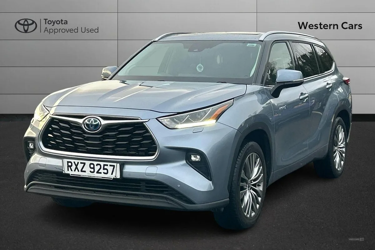 Toyota Highlander 2.5 VVT-h Excel CVT 4WD Euro 6 ( - Image 3